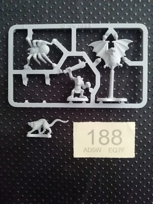 Warhammer Quest Fantasy Swarms Classic Swarm Sprue