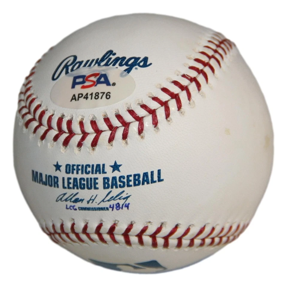 Gary Carter Autographed Official Major League Baseball PSA/DNA Expos Mets - Image 2 of 2