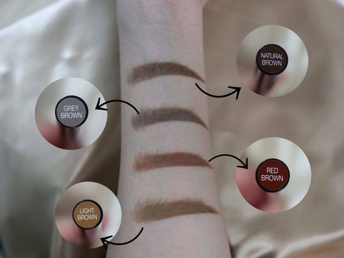 MAYBELLINE NY Define & Blend Brow Pencil Liner Eyebrows, Eye Makeup 0.16g. - Picture 7 of 16