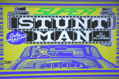 Super Stunt Man von Codemasters Software - SINCLAIR ZX SPECTRUM - GETESTET