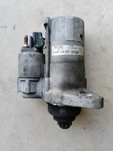 Volkswagen VW Touran 1T1 1.9 TDI 74KW 101PS 1T 2004 Anlasser Starter 02Z911023H