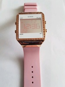 guess digital watch