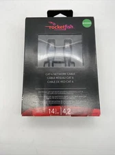 Rocketfish 14' Cat-6 Network Cable Multi Model: RF-PCC107 - New