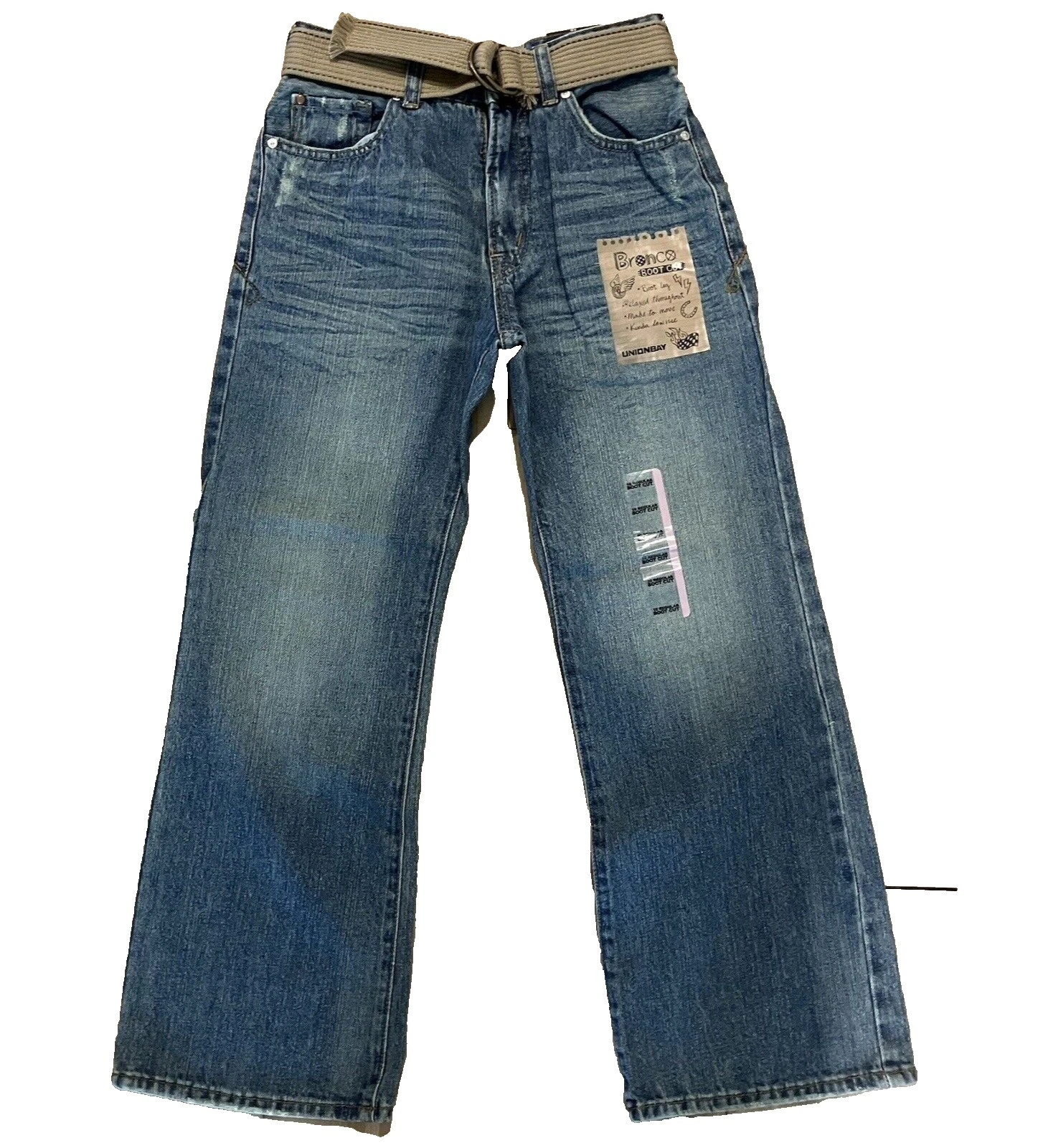 Джинсы UNIONBAY 100% хлопок для мальчиков