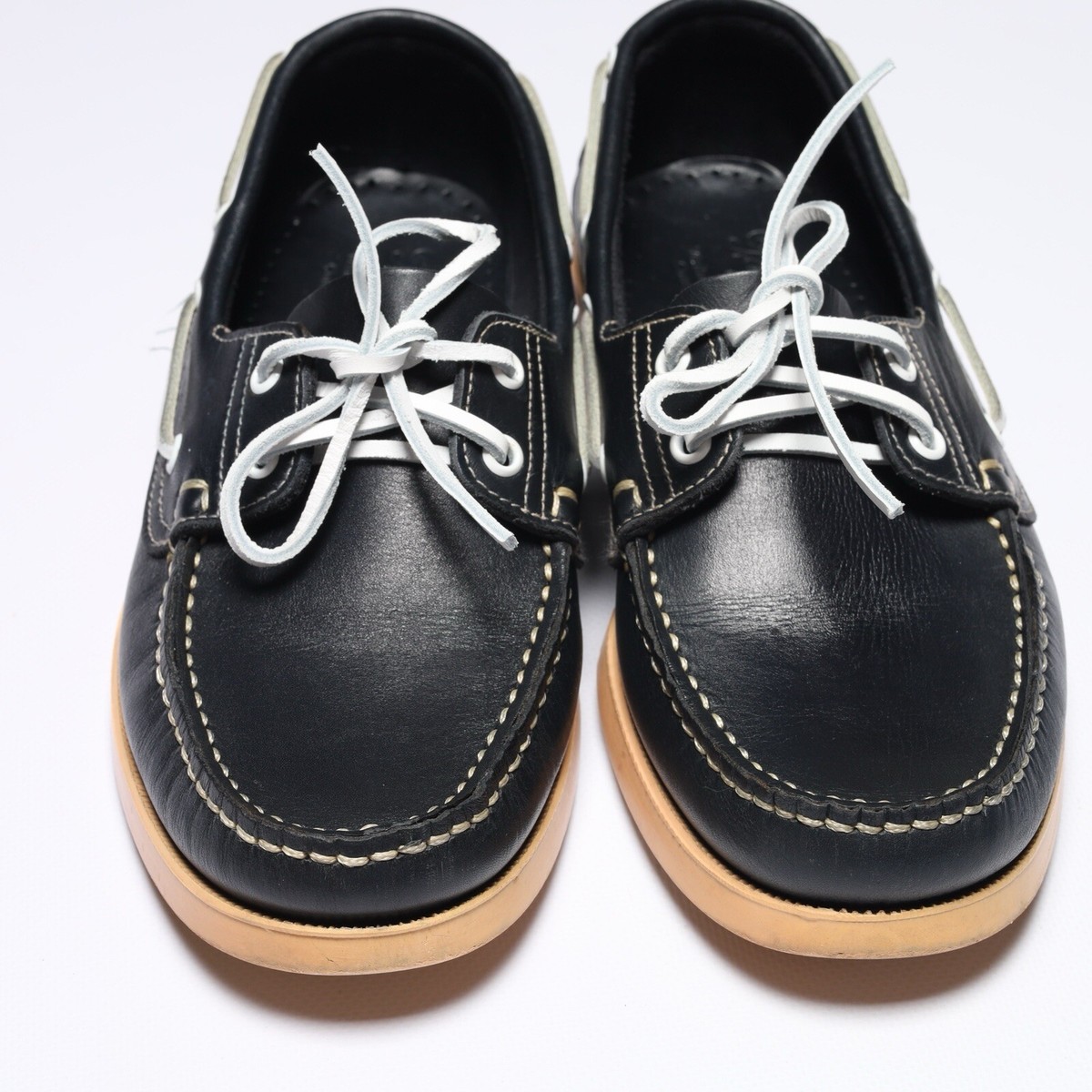 Paraboot Veritable Mocassin Navy Leather Moccasin Shoes | eBay Paraboot Veritable Mocassin Navy Leather Moccasin Shoes | eBay