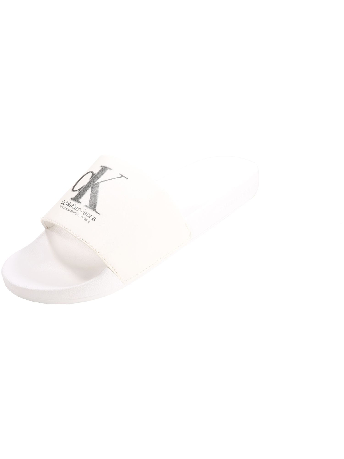 Джинсы Calvin Klein Herren Slide оверсайз бренда Creme Badeschuhe 8090₽