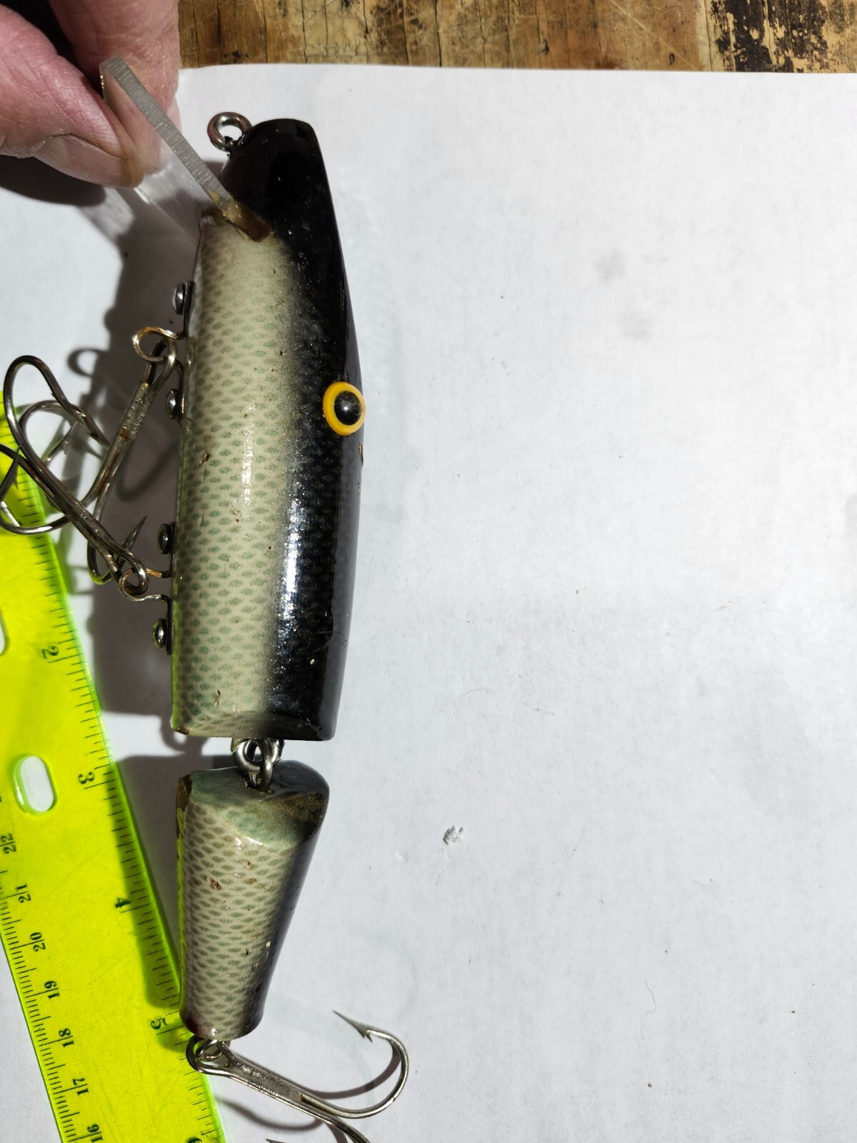 Dick Mason Musky Lures Wood No longer Made - Image 4