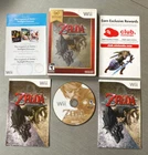 The Legend of Zelda: Twilight Princess (Nintendo Wii, 2006) CIB COMPLETE TESTED
