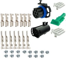 Delphi Metri-Pack 280 Series 7-Conductor Connector Sizes 12-10, 14-12, . 16-14