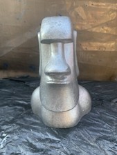 LATEX RUBBER MOLD YKM-L5069 - 6”height Easter Island Moai Head Made In USA