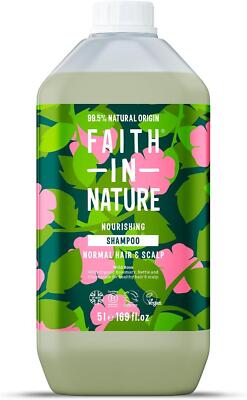 Faith in Nature Wild Rose Shampoo - 5L