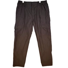 Propper Men's Pants 40 X 32 Brown High-Rise Cargo Pockets Classic Outdoor M1796