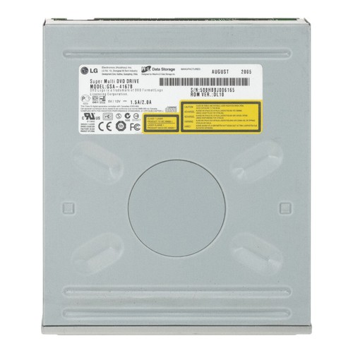 Intern Laufwerk Brenner LG GSA-4167B SUPER MULTI DVD DRIVE ATA 5.25 Zoll - Afbeelding 3 van 3