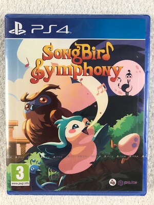 Songbird Symphony - Sony PlayStation 4 - Region Free - NEU & VERSIEGELT - PQube
