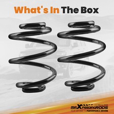 Rear 6" Lowering Coil Springs For Chevy C10 GMC C15 Pickup 2WD 1963-1972