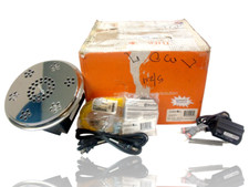 ThermaSol Superior Steam Shower System Round w/ Light  Sound Bluetooth 10"