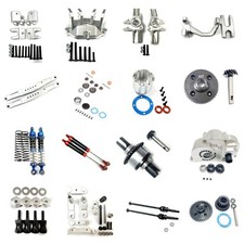 Aluminum Metal Upgrade parts For 1/10 LOSI Baja Rey 4WD LOS03046 LOS03049 rc car