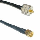 USA-CA LMR195 PL259 UHF MALE to SMA MALE Coaxial RF Pigtail Cable