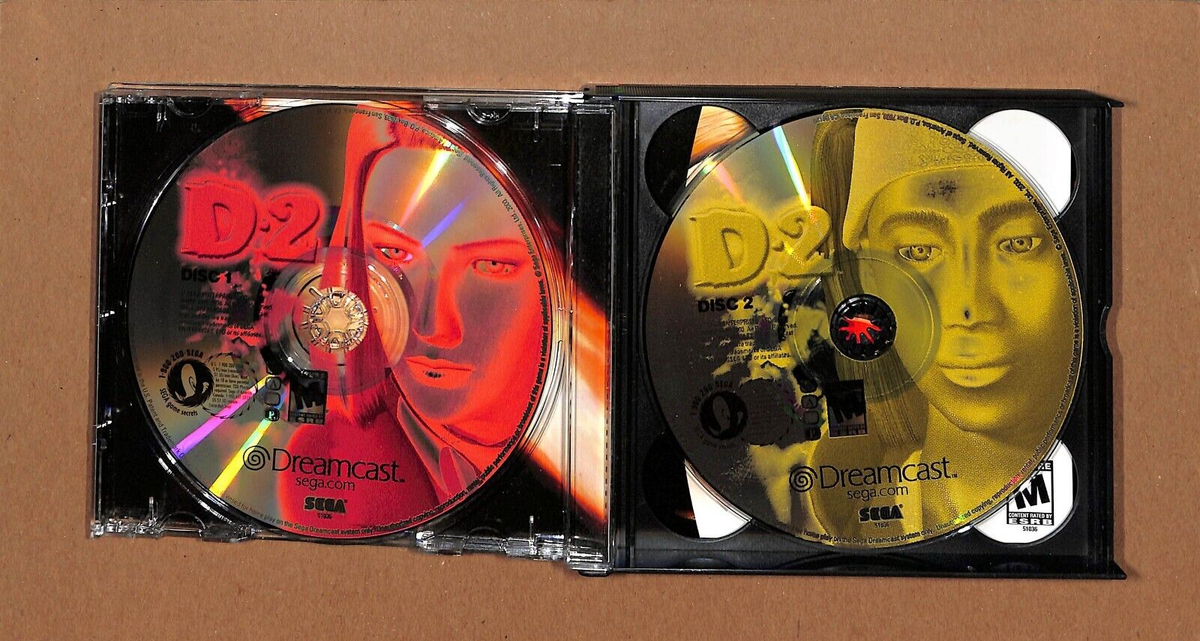 D2 (Sega Dreamcast, 2000) for sale online | eBay UK