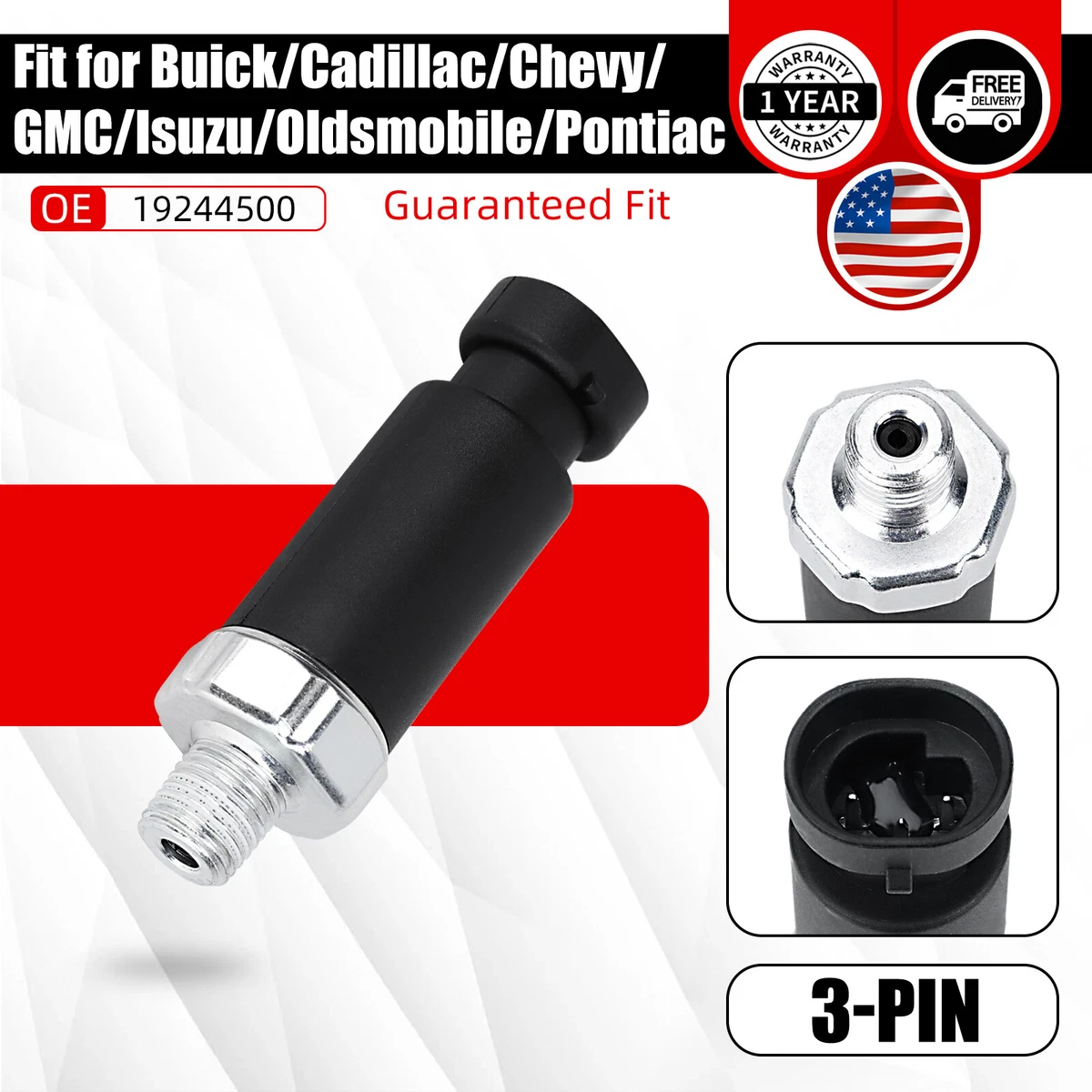 1997 buick lesabre oil pressure sensor deals