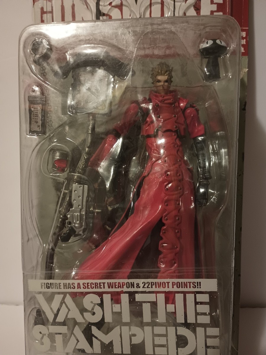 Trigun The Planet Gunsmoke Vash The Stampede Action Figure Anime