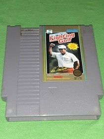Lote de 2 carros NES Games Lee Trevino's Fighting Golf y Nintendo Golf SNK