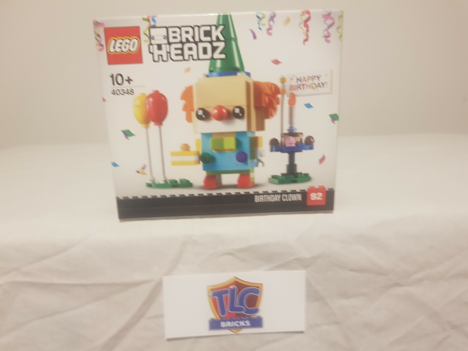 lego brickheadz birthday clown
