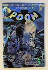Do You Pooh - Tomb Of Pooh - Tomb Of Dracula Homage - Blue Lava Foil comic cover