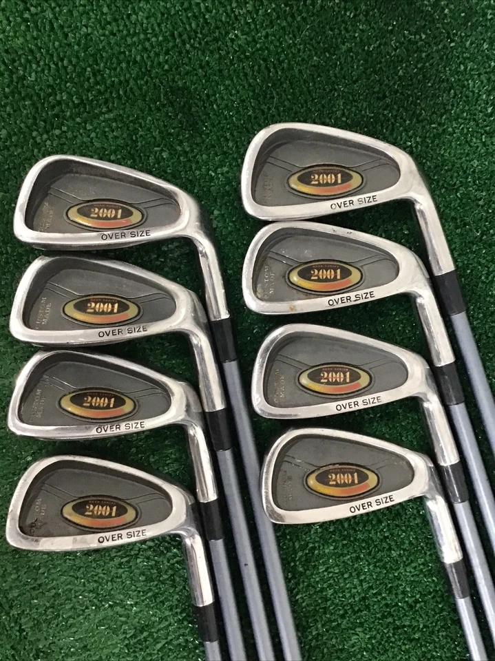 Acer Series 2001 Oversize Iron Set 3-PW Regular Graphite Shafts - Image 2 of 4