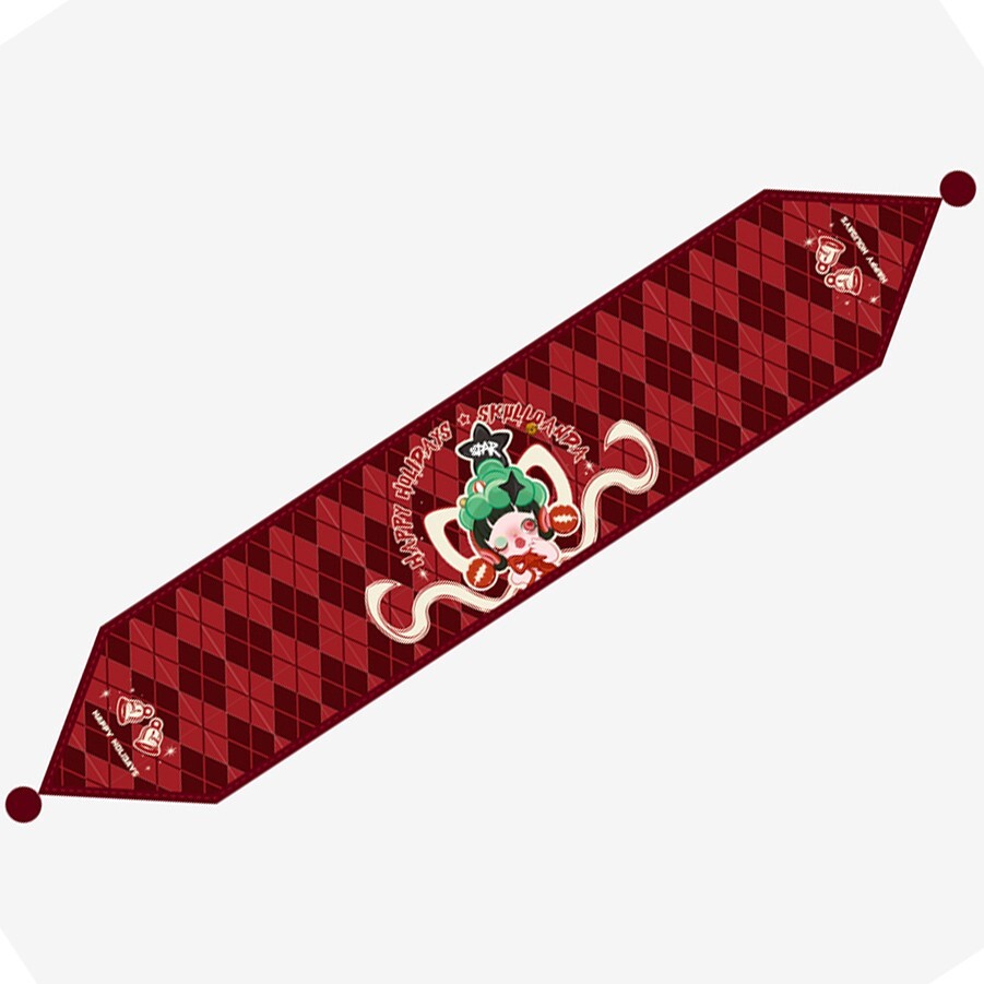 POP MART SKULLPANDA Christmas Fabric decoration New holiday