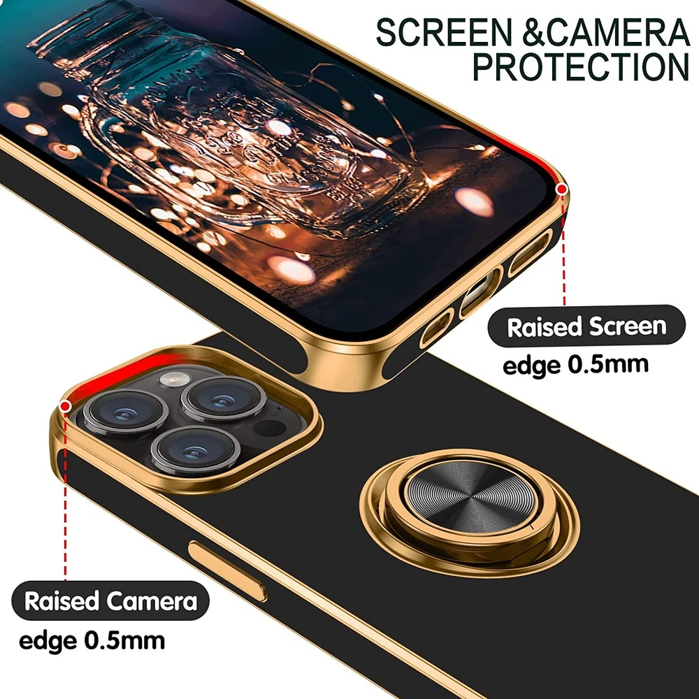 Phone Case For iPhone 14 Pro Max 2022 Heavy Duty Hybrid Rugged Shockproof Cover