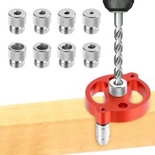 Holzbearbeitungs Bohrhilfe Holzbearbeitungs-Bohrerführung Locator 3/4/5/6/7/8...