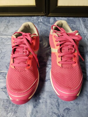 Bloch Women's Element Cross Trainer, Pink, 7 Medium US