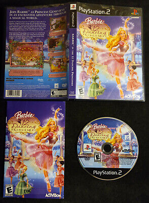 Preços baixos em Barbie videogames Sony PlayStation 2 com manual