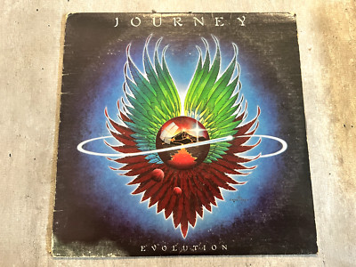 Journey - Evolution - 12'' Vinyl 33 RPM - 1979 - FC 35797