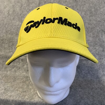Adidas Taylor Made Hat Yellow L/XL A-Flex 1R Lethal (47)