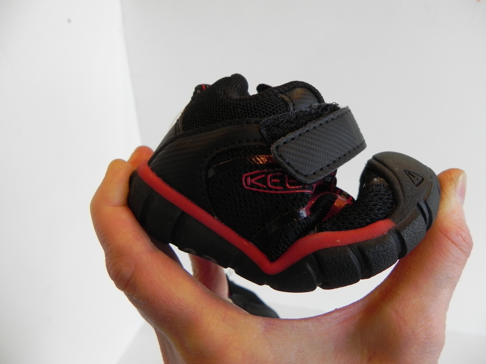 Scarpe da ginnastica nere Keen Chandler 2 Cnx stringate neonato taglia 4