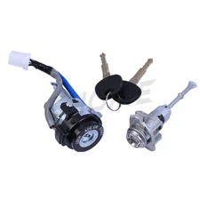 Fits Hyundai Elantra 2015-2020 Ignition Switch Cylinder Lock Barrel Kit W/ 2 Key