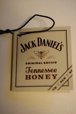 Jack Daniels Tennessee Honey Bottle Hang Tag