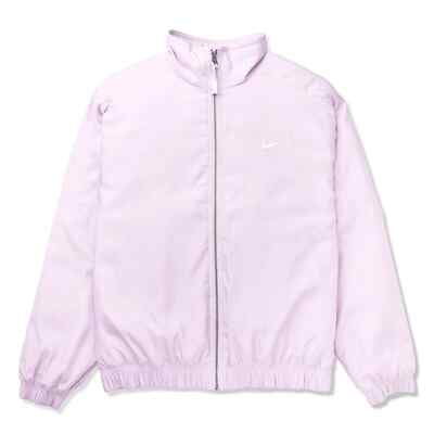 ジャケット・アウター NIKE Solo Swoosh Satin Bomber Jacket L Nike Solo Swoosh Satin Bomber Jacket Light Army Men's - FW21