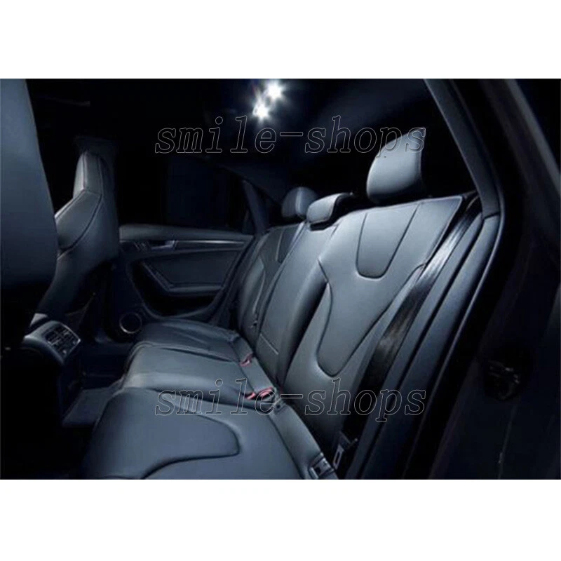 23x Kit Paquete Interior Luz LED Blanco para Mercedes Benz Clase S W221 (2006) Foto 4 de 4