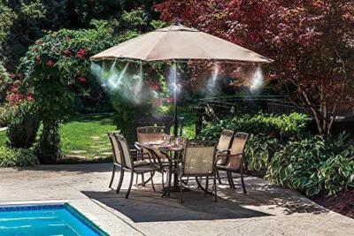 Orbit, Low Pressure Misting System | Portable Mist Cooling Kit