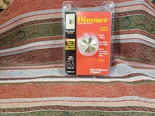 Classic P&S (Pass & Seymour) Rotary lighted Dimmer switch Single Great Price