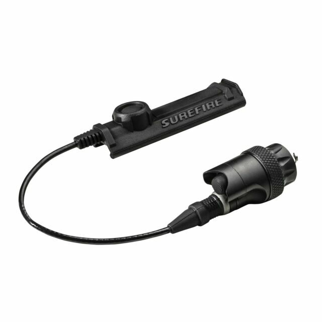 Surefire Model DS-SR07 Waterproof Switch Assembly For Scout Light WeaponLight BK