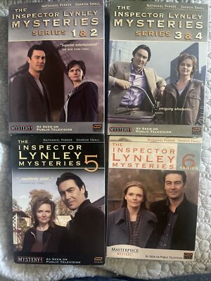 Inspector Lynley Mysteries Complete TV Series mystery 1 - 6 DVD Masterpiece PBS