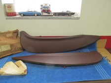 1960 Ford Fairlane Galaxie Rear Wheel Fender Skirts Pair Nos Ford 118 1960 Ford Fairlane Galaxie Rear Wheel Fender Skirts Pair Nos Ford 118