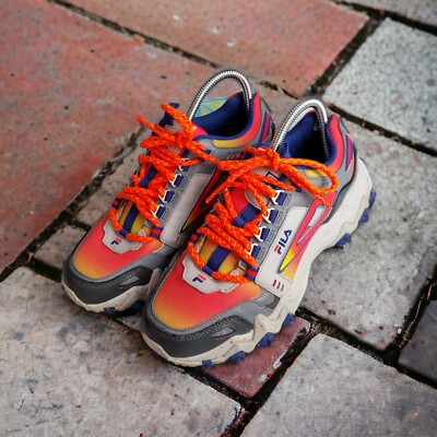Fila Oakmont TR Fitness Trail Running Shoes Women's Size Multi 1621 