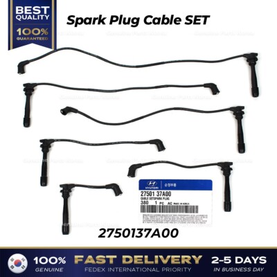 ⭐Genuine⭐ Spark Plug Cable SET 2750137A00 for Hyundai Sonata Kia
