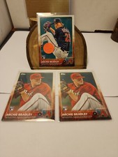 2015 Topps Series 2 Factory Set Image & 2 #519 Base RC Archie Bradley Arizona SP