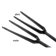 700C Carbon Fiber Road Bike Fork 25.4mm Strai...